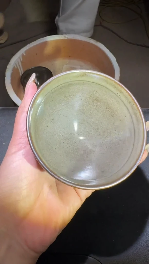 茶盏黎跃龙龙窑柴烧32