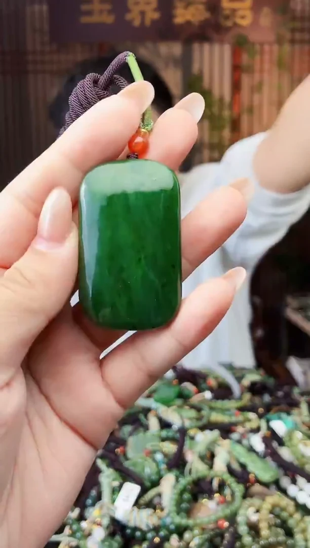 颈饰未镶嵌和田玉多样性发货拍一发一