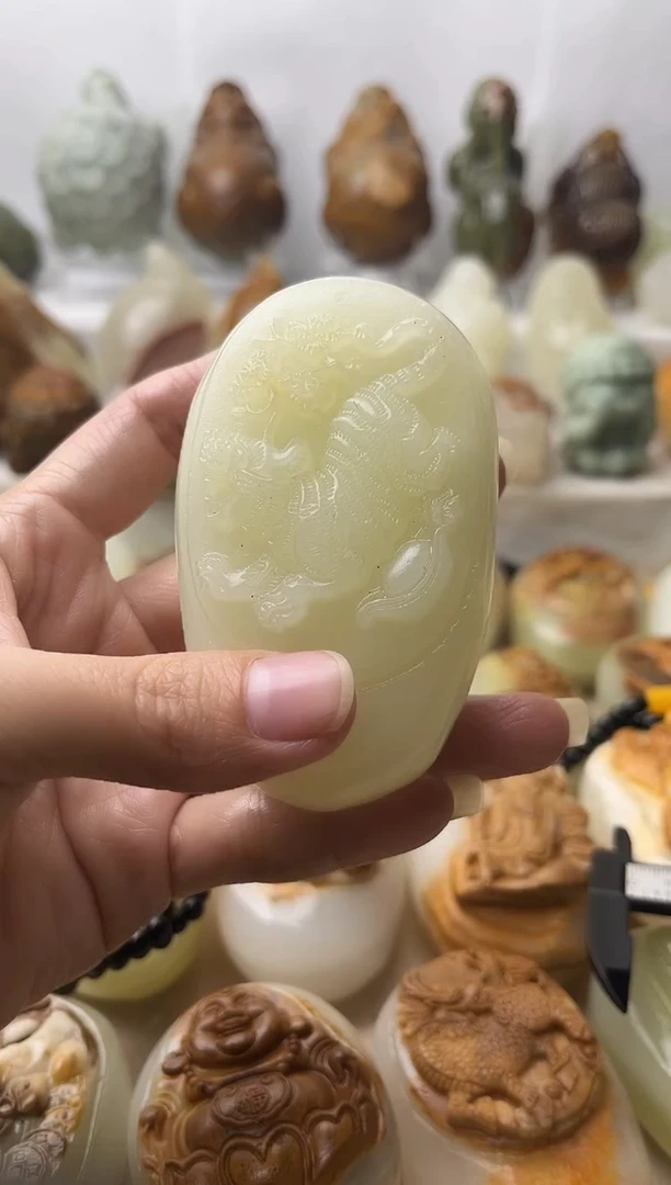 石材古青石棉纹正常不退换虎