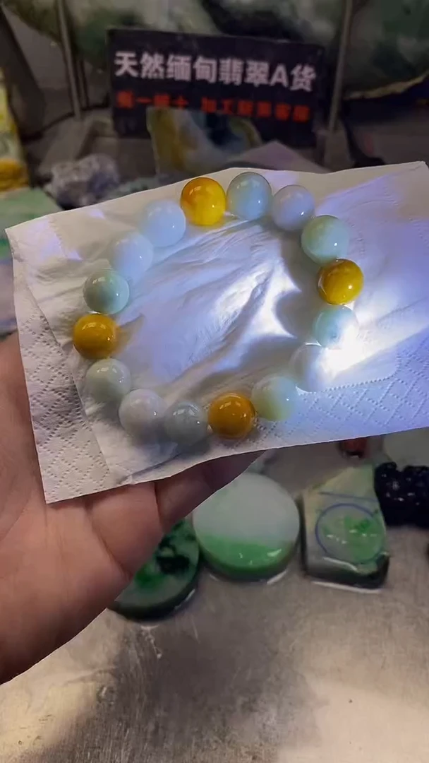 未镶嵌挂件翡翠天然缅甸翡翠A货775