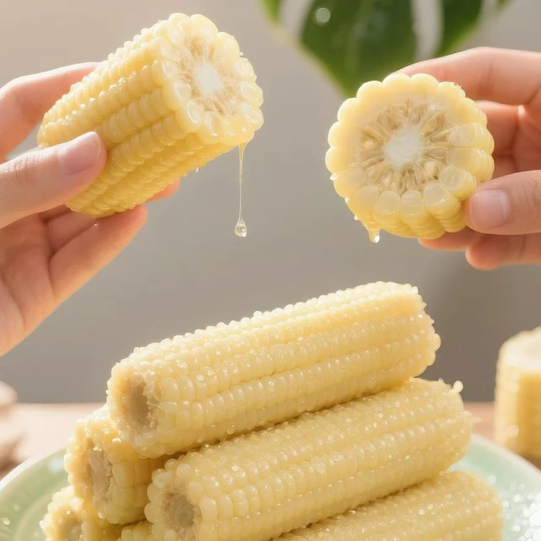 【一箱】鲜食玉米（约6斤）白糯玉米黑龙江省