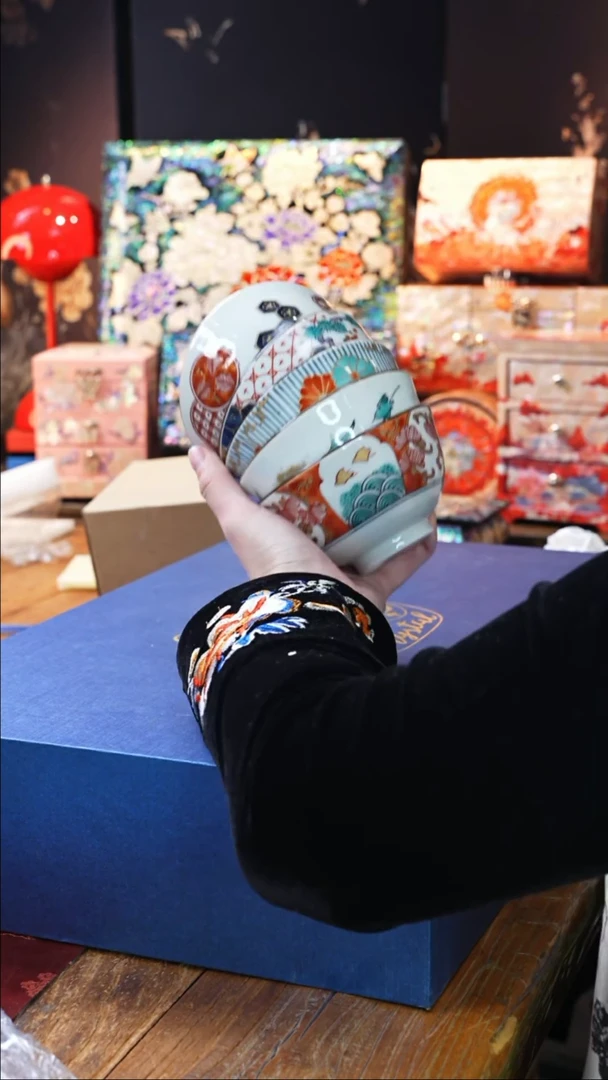 【闪购商品】瓷片豆包儿推荐饰品摆件