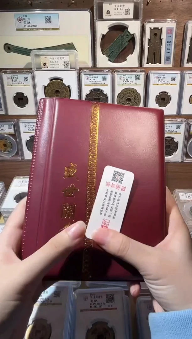 铜1盛世开元册   50枚