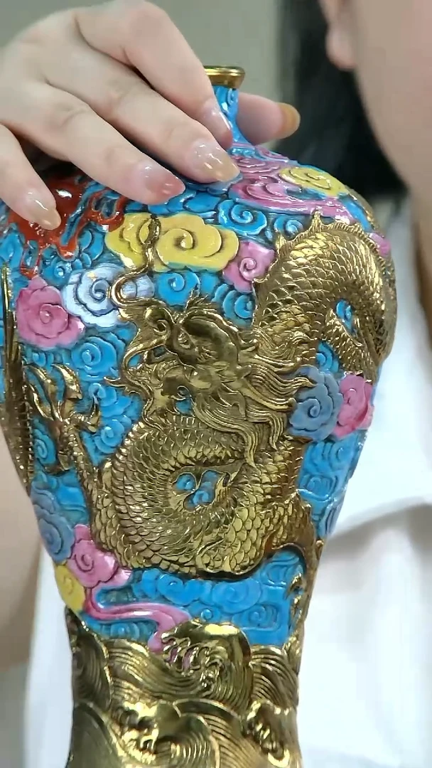 摆件L533中国景德镇陶瓷精选