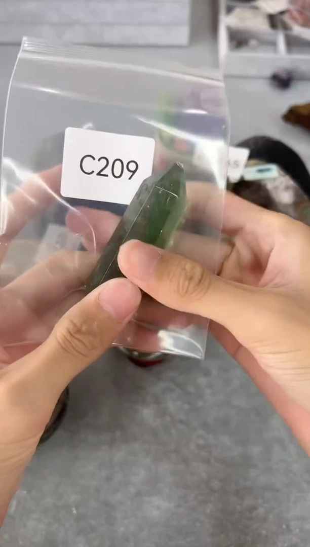 未镶嵌珠宝奇石萤石C209