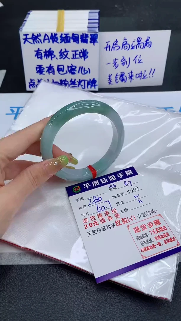 未镶嵌手镯翡翠1