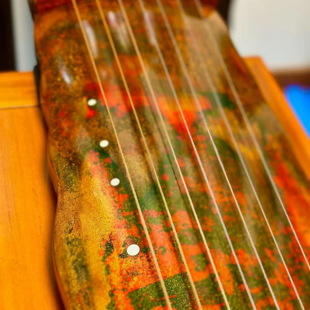 纯鹿角初学者进阶演奏古琴