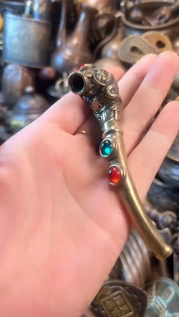 精美铜器点击下单