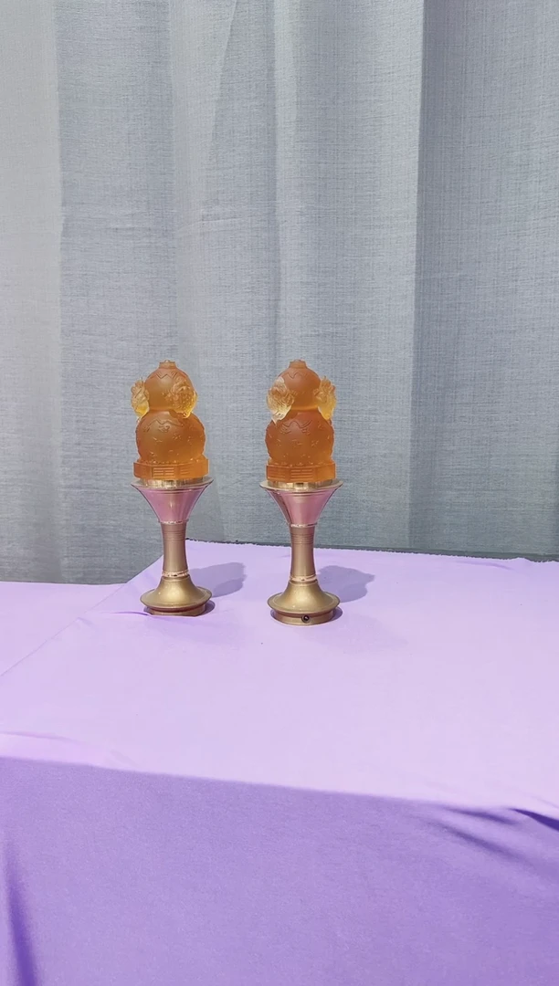 【闪购商品】泥塑古法琉璃大摆件