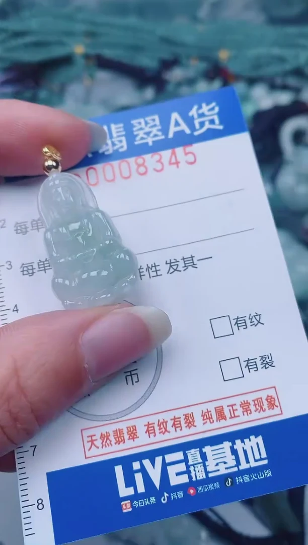 颈饰未镶嵌翡翠00008345