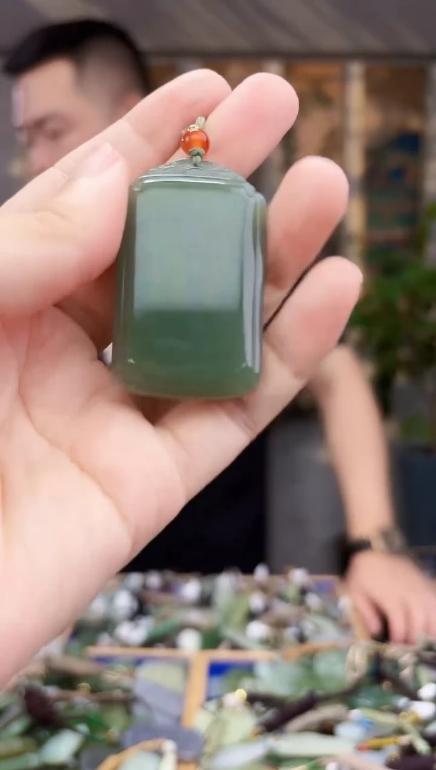 和田玉未镶嵌挂件拍一发一多样性发货