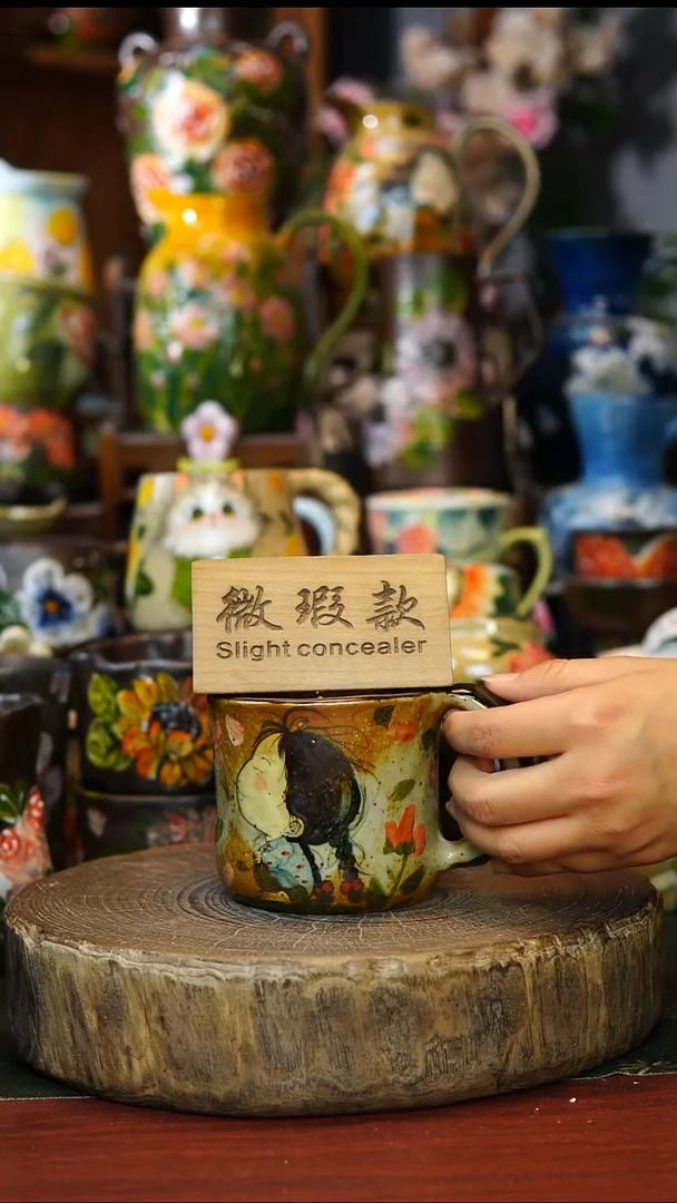 陶瓷24景德镇手工手绘釉下彩