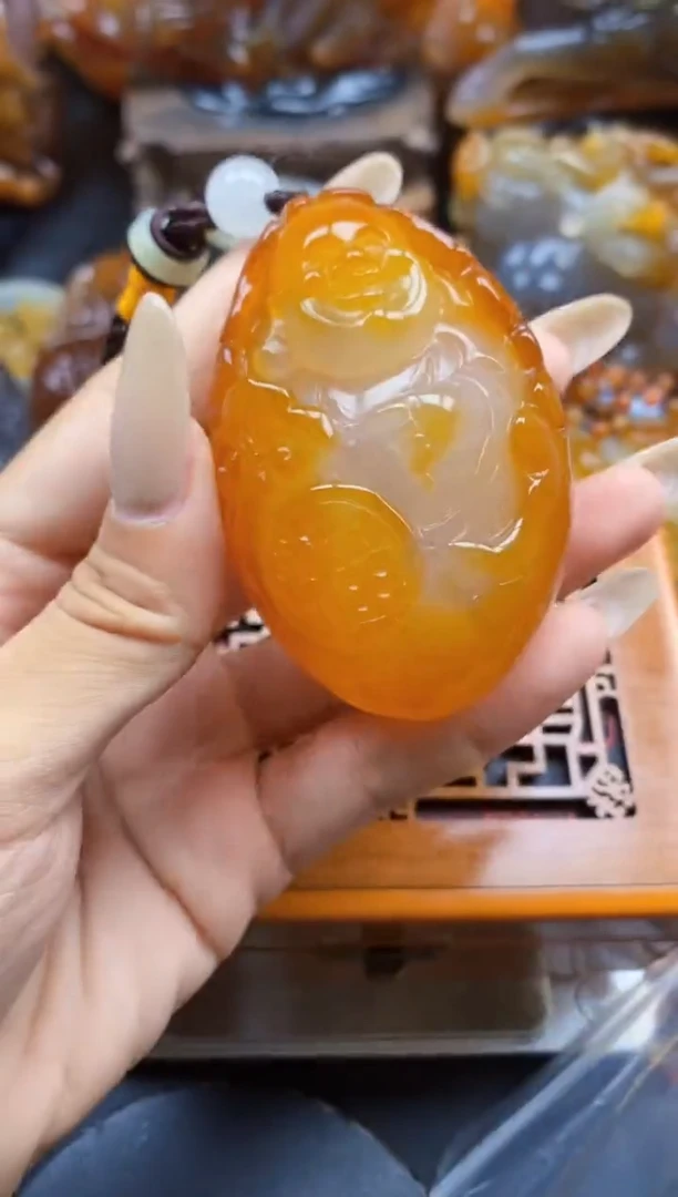 玛瑙/玉髓颈饰未镶嵌ll