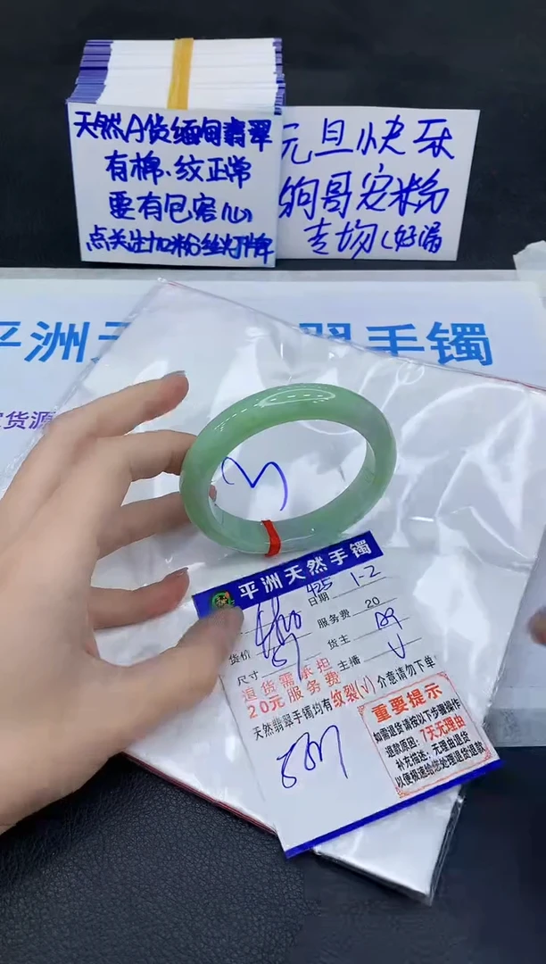 未镶嵌手镯翡翠1