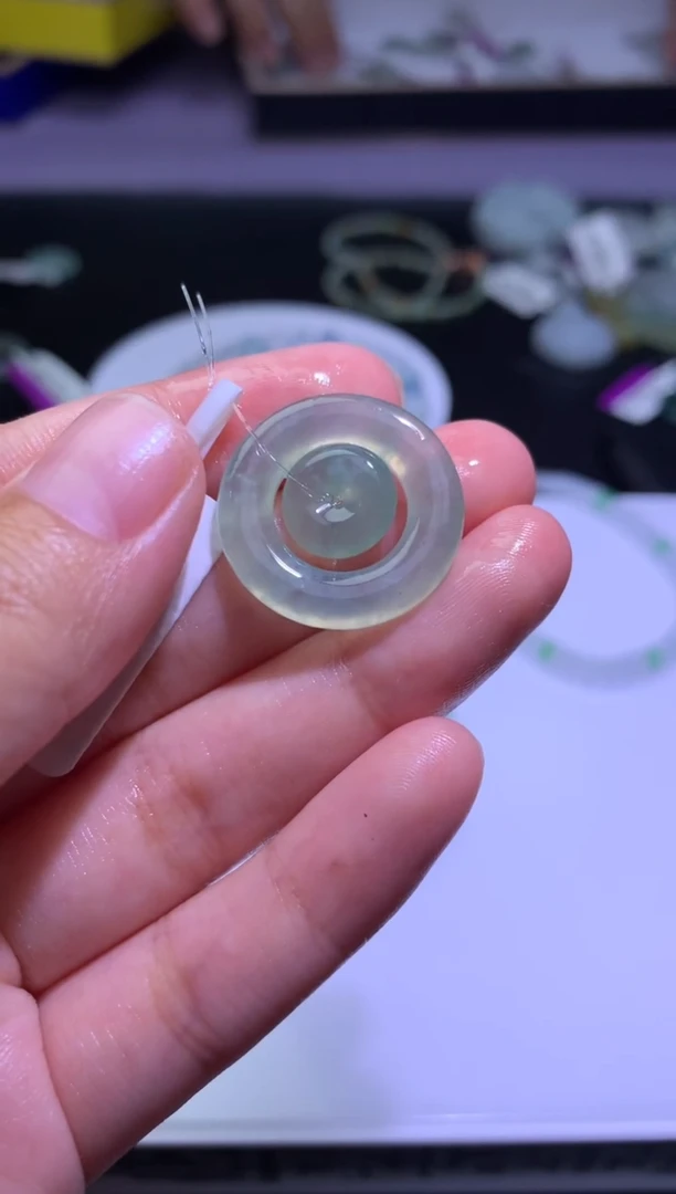 未镶嵌定制翡翠毛货