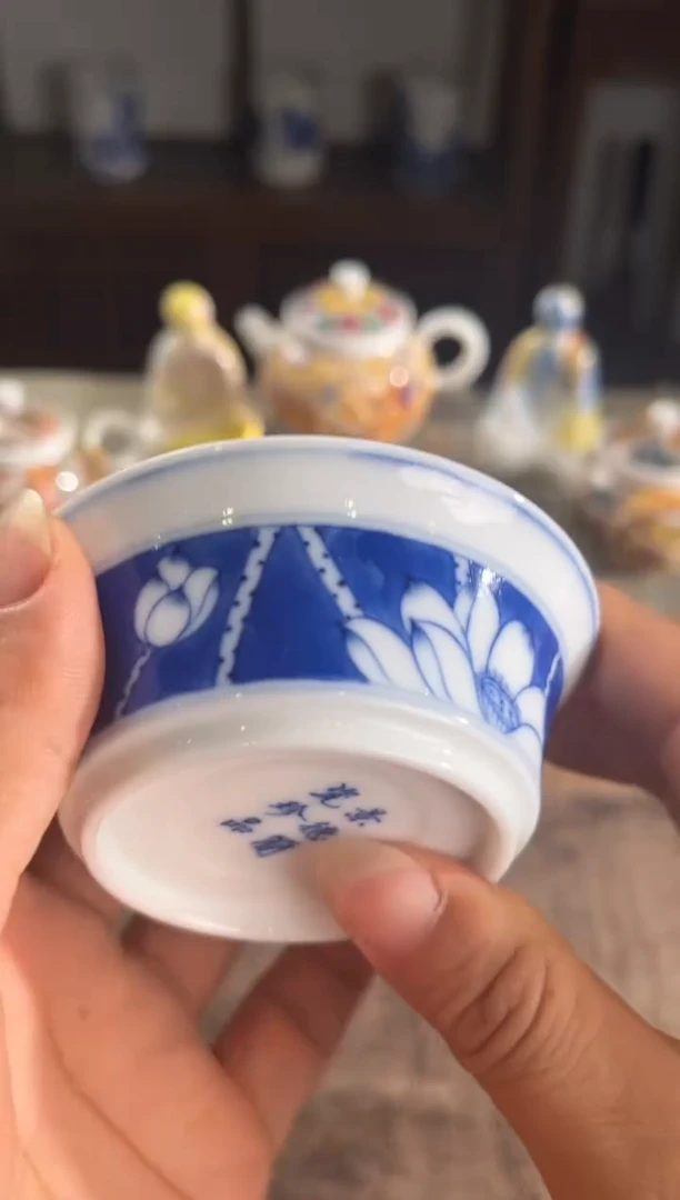 景德镇文祥窑高温釉下彩