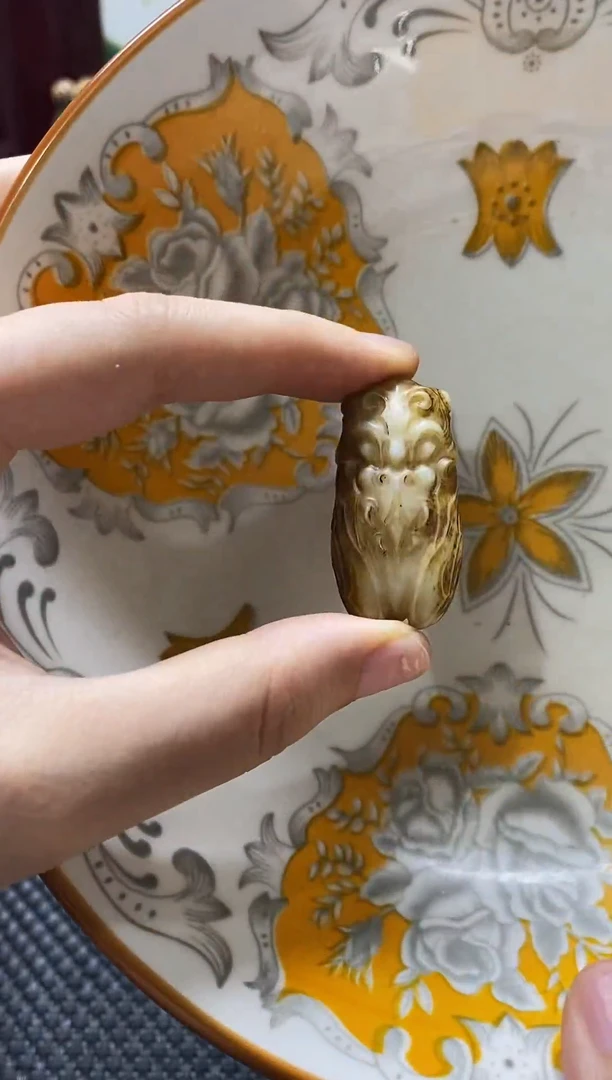 瓷片瓷片 瓷器 摆件 1个