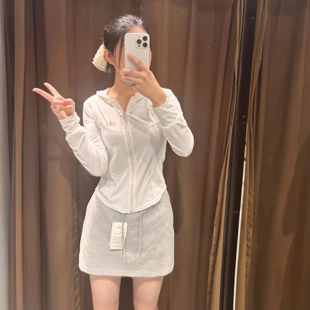【知夏】夏季修显瘦百搭休闲身凉感防晒短外套