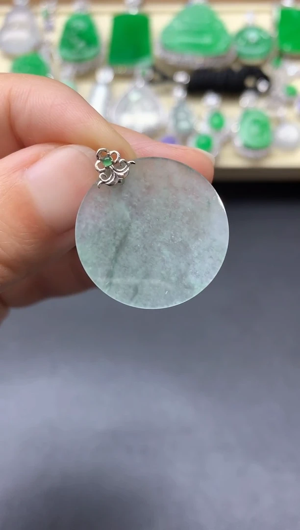 颈饰未镶嵌翡翠32-中国好珍宝