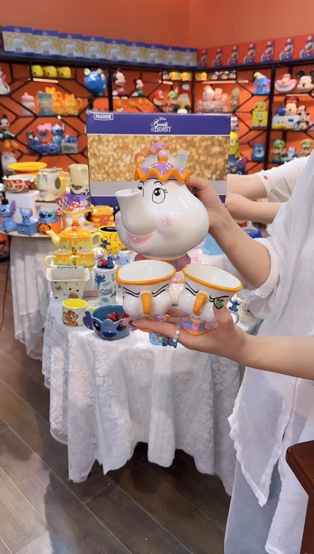 瓷片@@茶壶太太一壶二杯