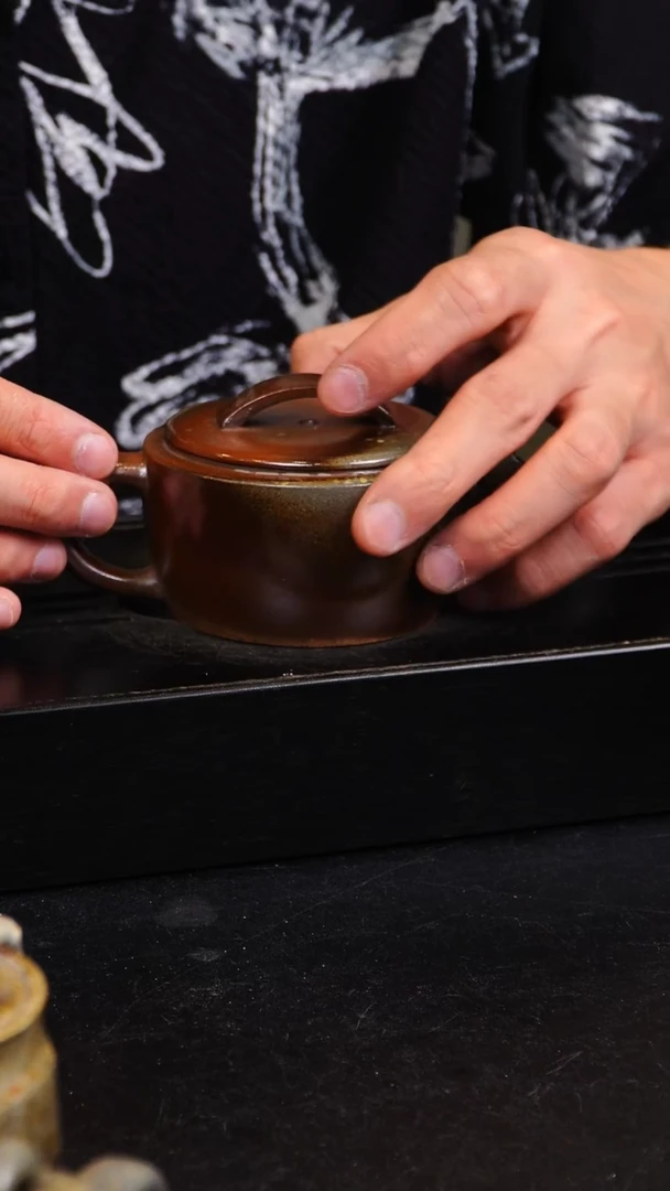 茶壶紫砂宜兴紫砂柴烧壶