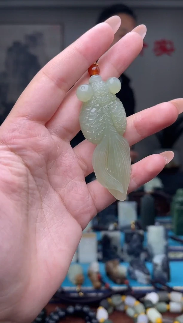 未镶嵌和田玉挂件1