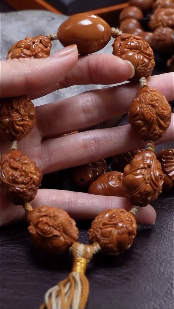 手串/手链橄榄核瑞兽弥勒