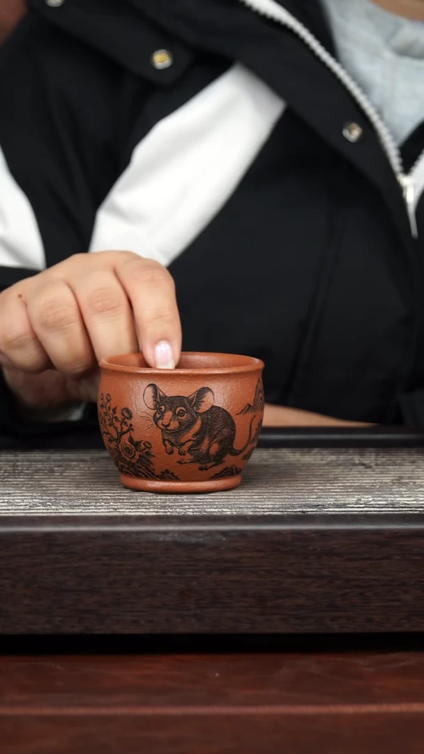 茶壶紫砂精品紫砂壶150CC