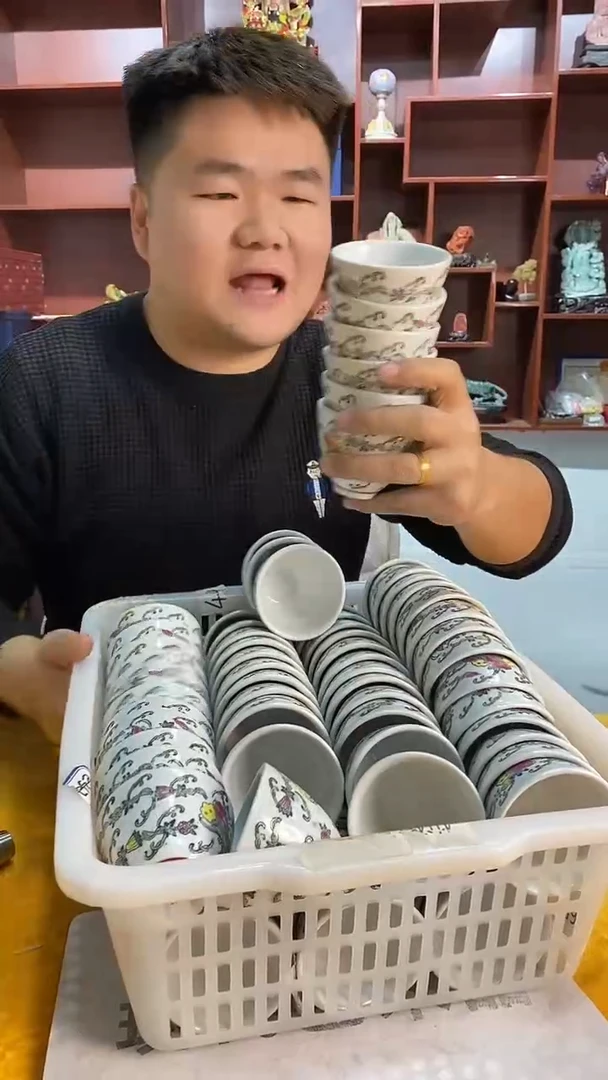 B08景德镇高端瓷器