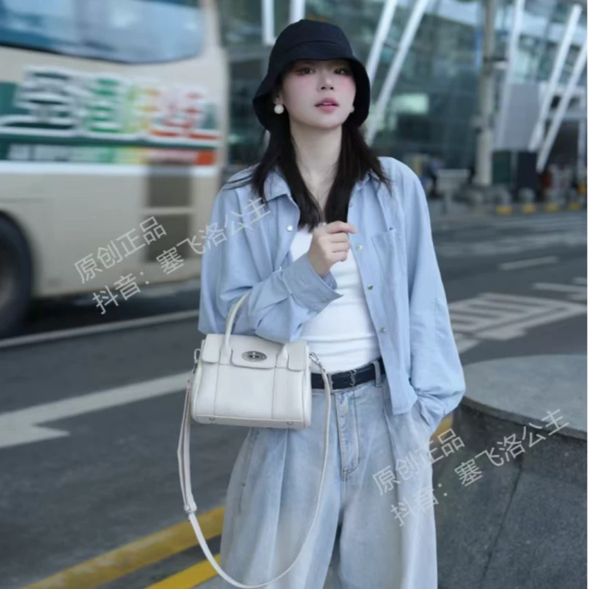 【CEFIRO · CiCi】轻便潮流通勤百搭斜跨女包 WGG-1WB831-28A28A01