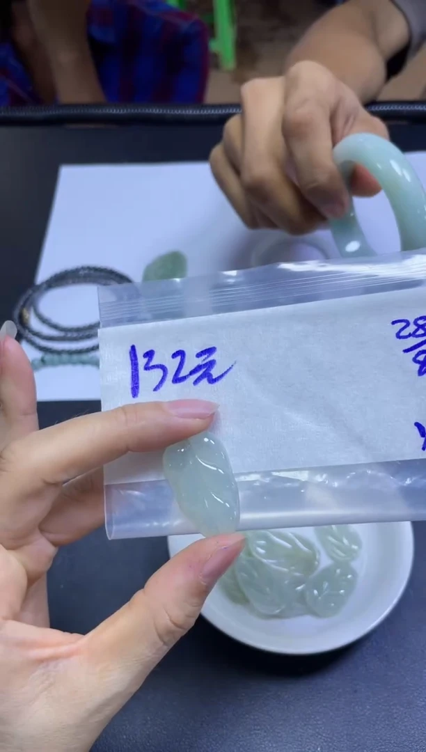 未镶嵌定制翡翠全51#132元多样性拍一发一毛货需抛光