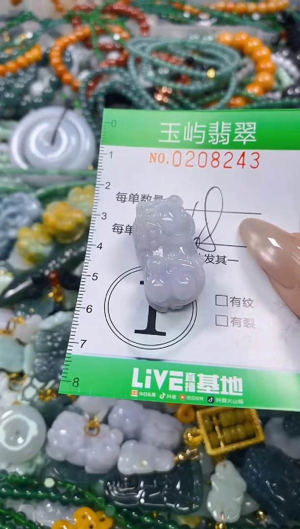 颈饰未镶嵌翡翠闪购0208243