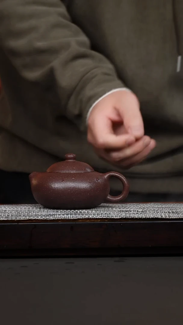 茶壶紫砂桃花泥扁西施