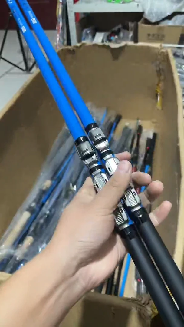 2.1m碳素天****和钓鱼竿路亚竿