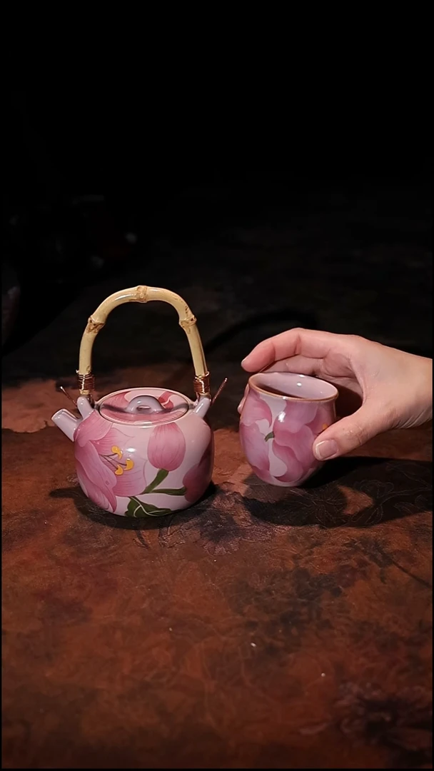 陶瓷茶具（无礼盒）@@A2