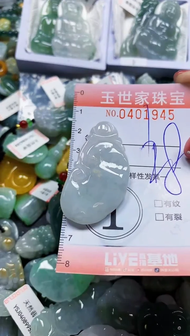颈饰未镶嵌翡翠闪购0401945