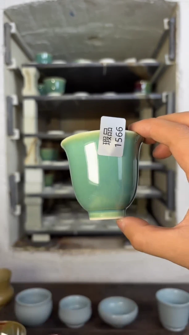 【闪购商品】摆件钧瓷窑变精品茶器