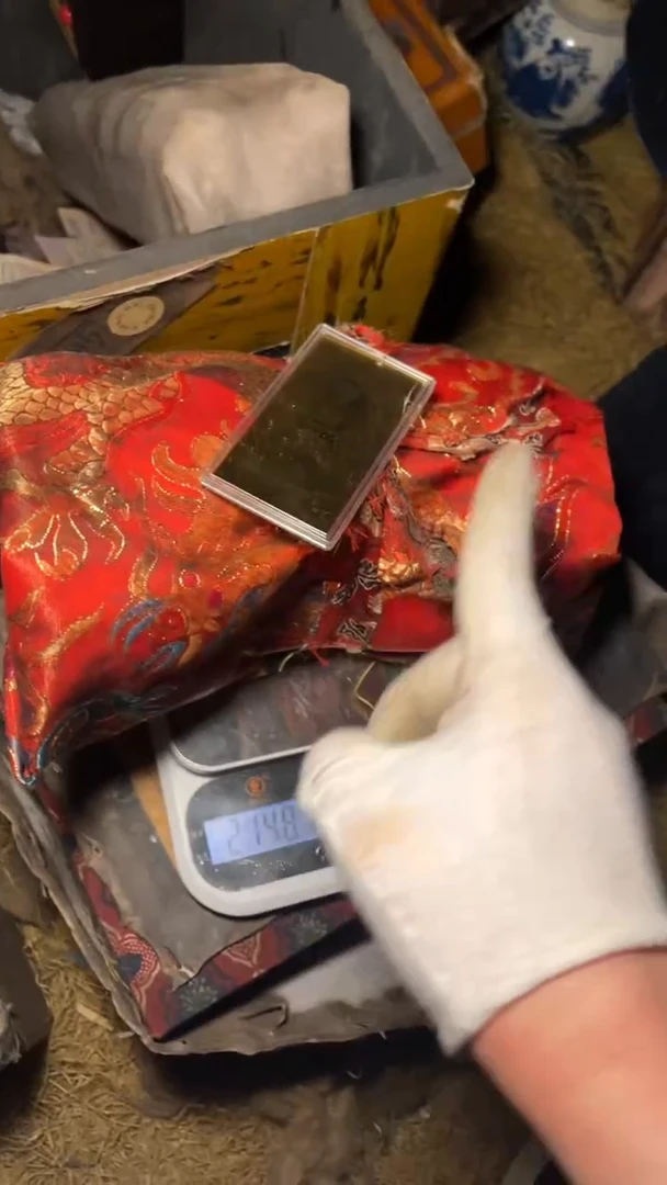 木摆件高端红布包木盒精美一件链接 不带布