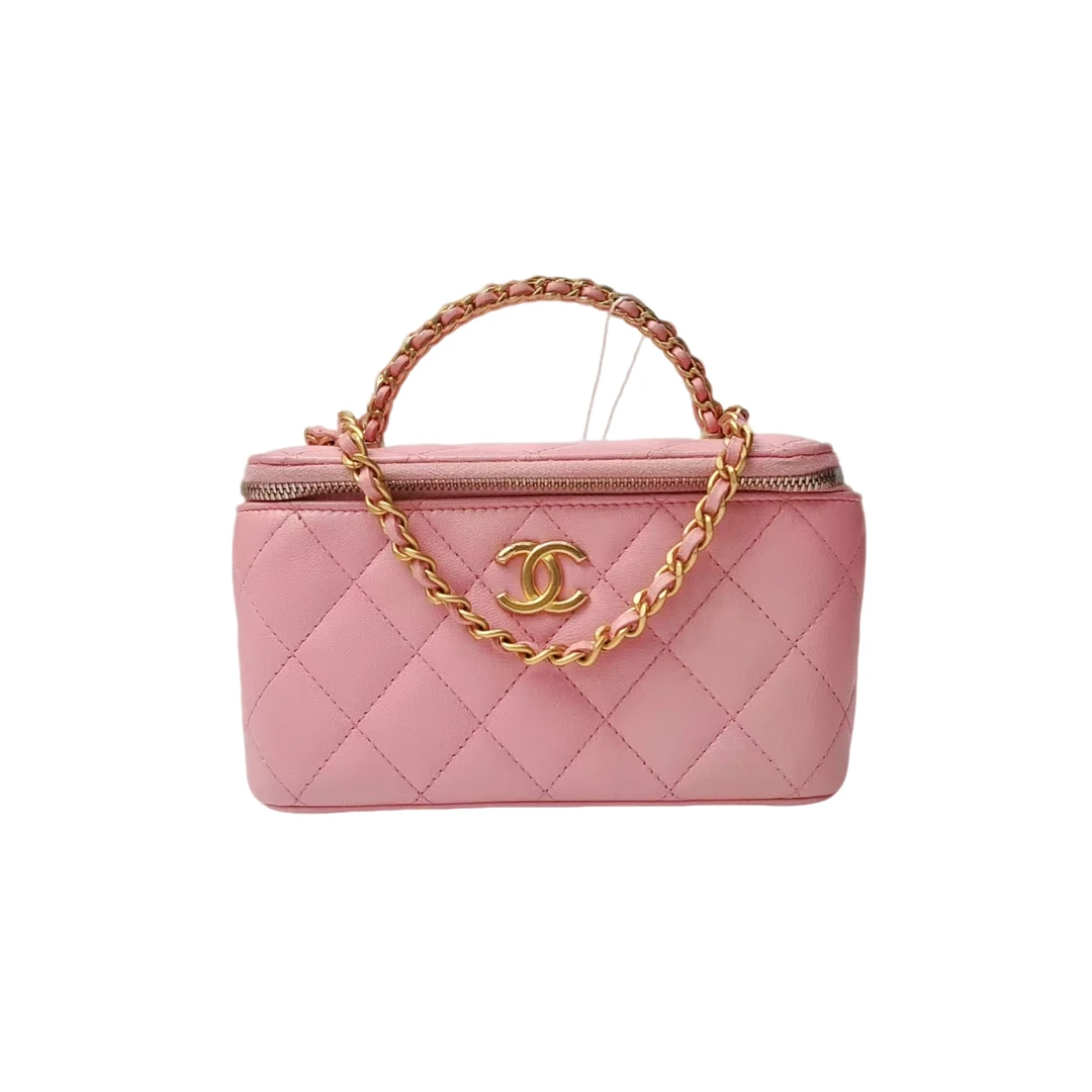 95新 Chanel/香奈儿 安洁利严选化妆包/0014031