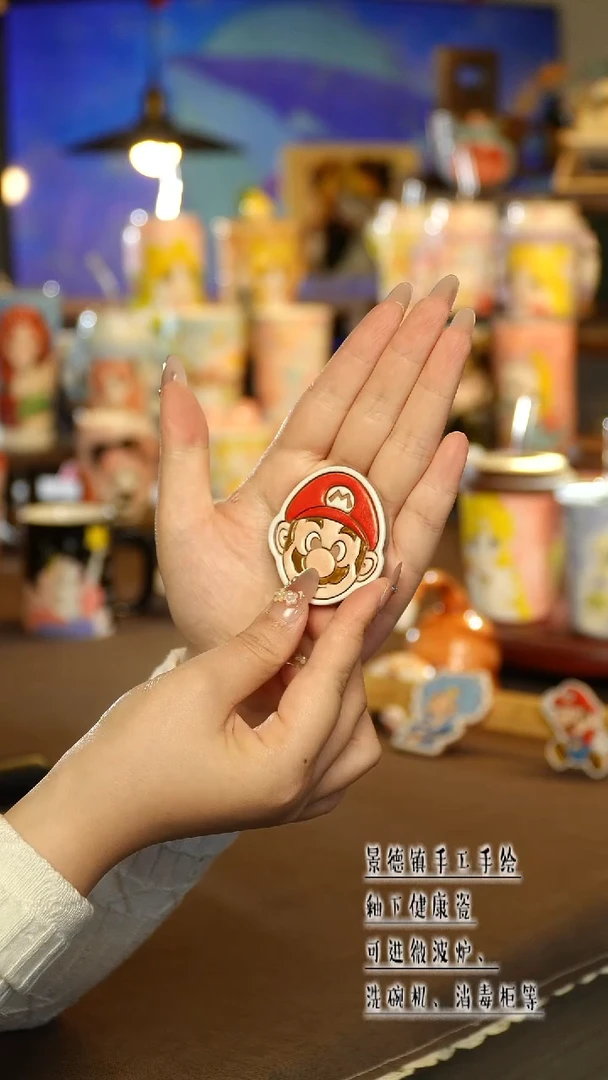 景德镇陶瓷冰箱贴  W190