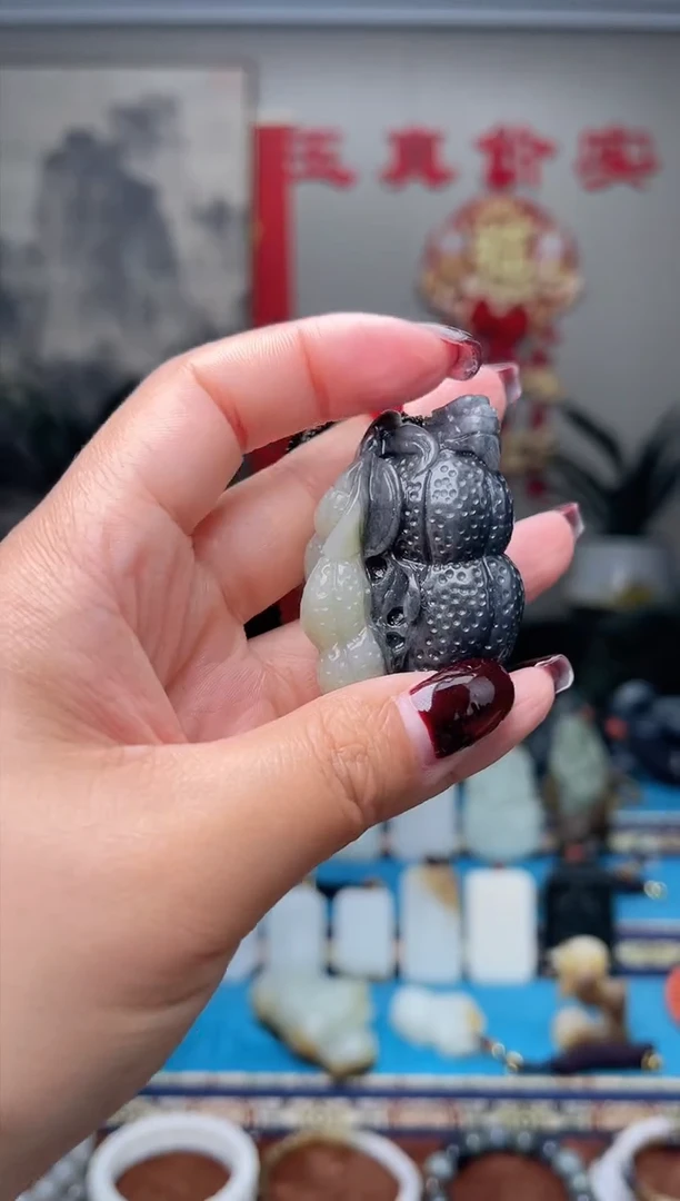 【闪购商品】和田玉挂件未镶嵌1