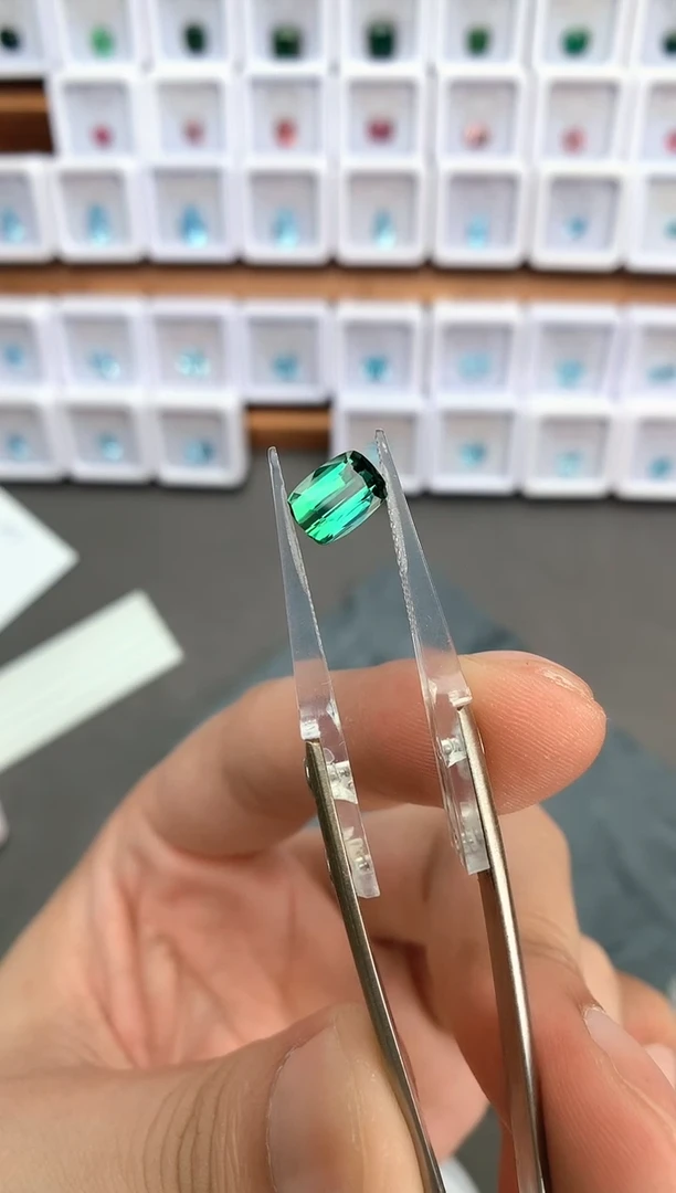 未镶嵌裸石定制碧玺1.82ct