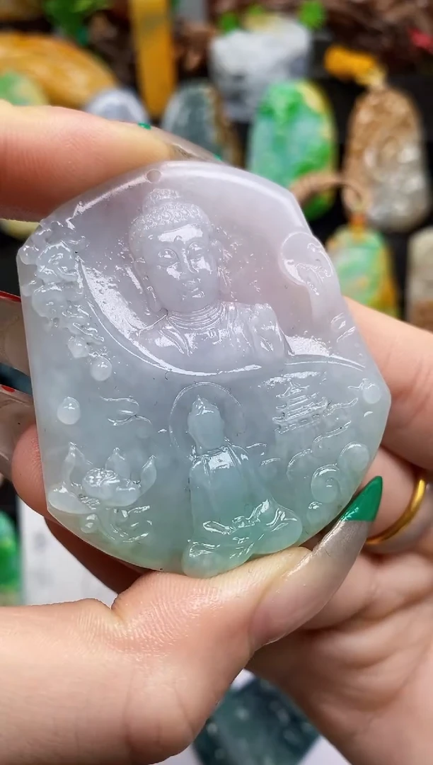 【闪购商品】定制翡翠未镶嵌A货翡翠