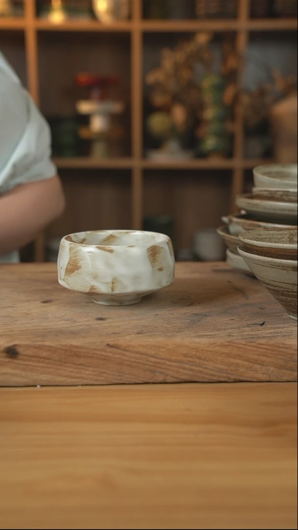 粉影系列的钵钵米饭碗