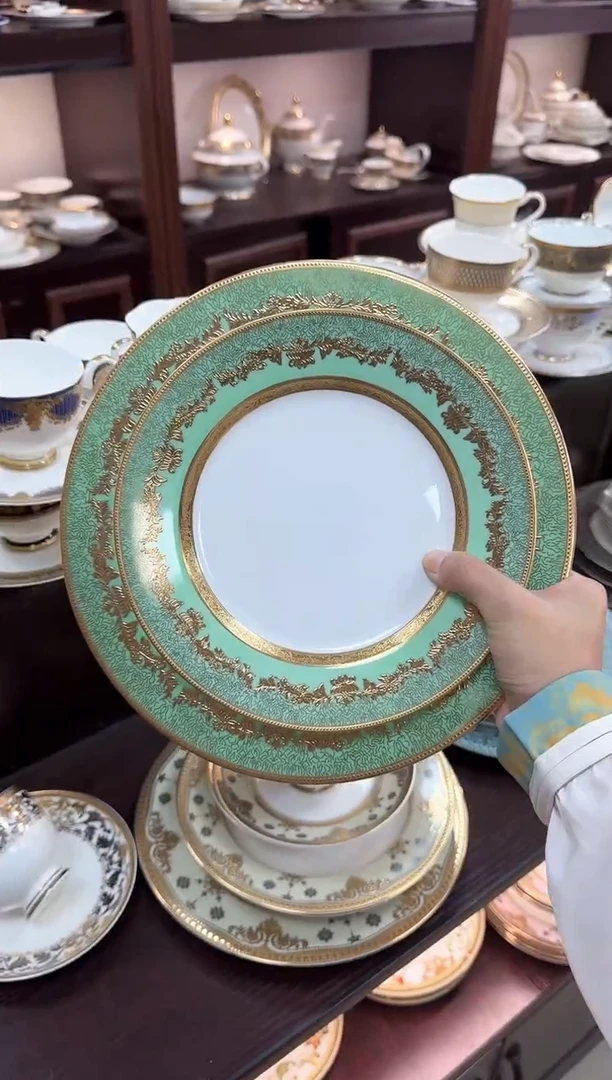 【闪购商品】瓷片大小盘  春节活动  福利价