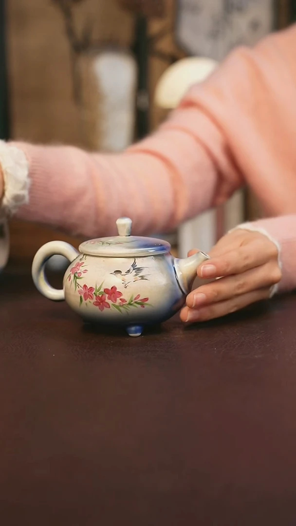 【闪购商品】景德镇陶瓷杯碗柴烧多人