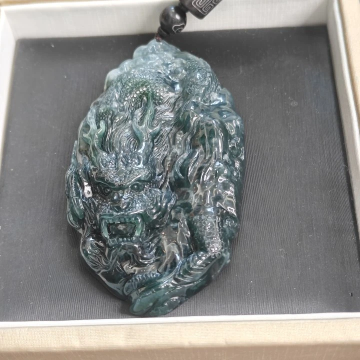 翡翠龙手把件-570449