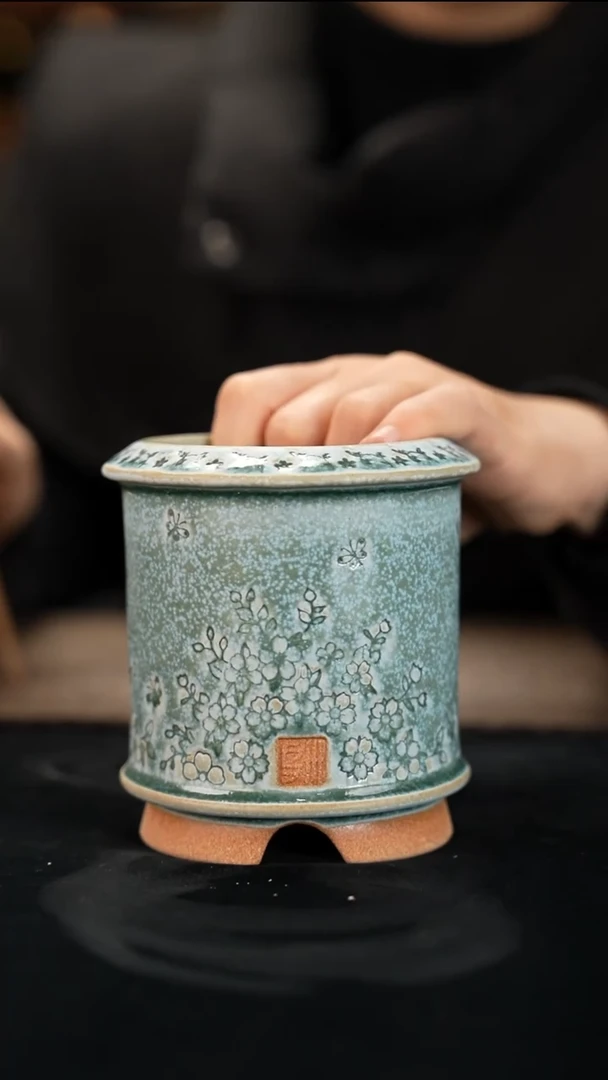 12-17-021花盆口径7.5