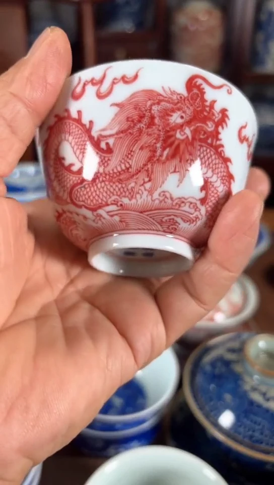 【闪购商品】杯瓷器杯子瓷器杯子暇