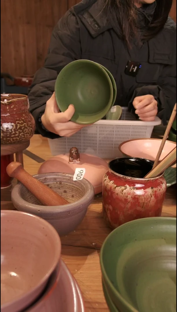 【闪购商品】碗 景德镇手工高温陶瓷